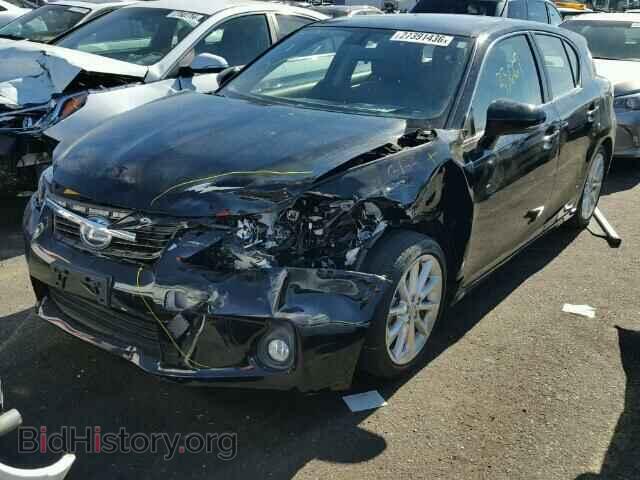 2013 LEXUS CT 200 - VIN: JTHKD5BH5D2165192 - Фото 2
