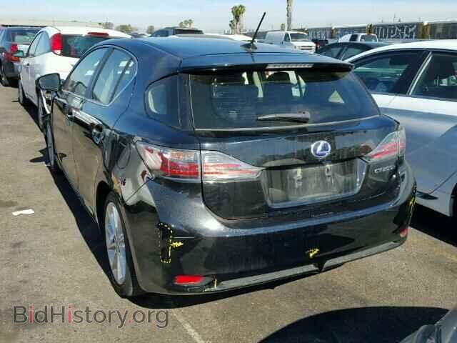 2013 LEXUS CT 200 - VIN: JTHKD5BH5D2165192 - Фото 3