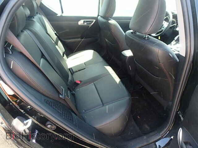 2013 LEXUS CT 200 - VIN: JTHKD5BH5D2165192 - Фото 6