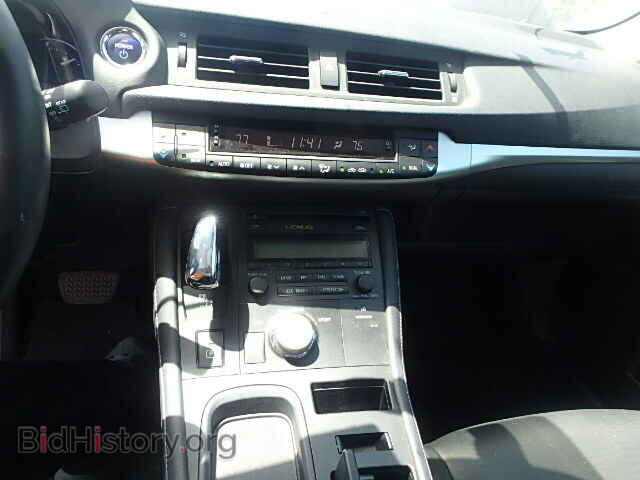 2013 LEXUS CT 200 - VIN: JTHKD5BH5D2165192 - Фото 9