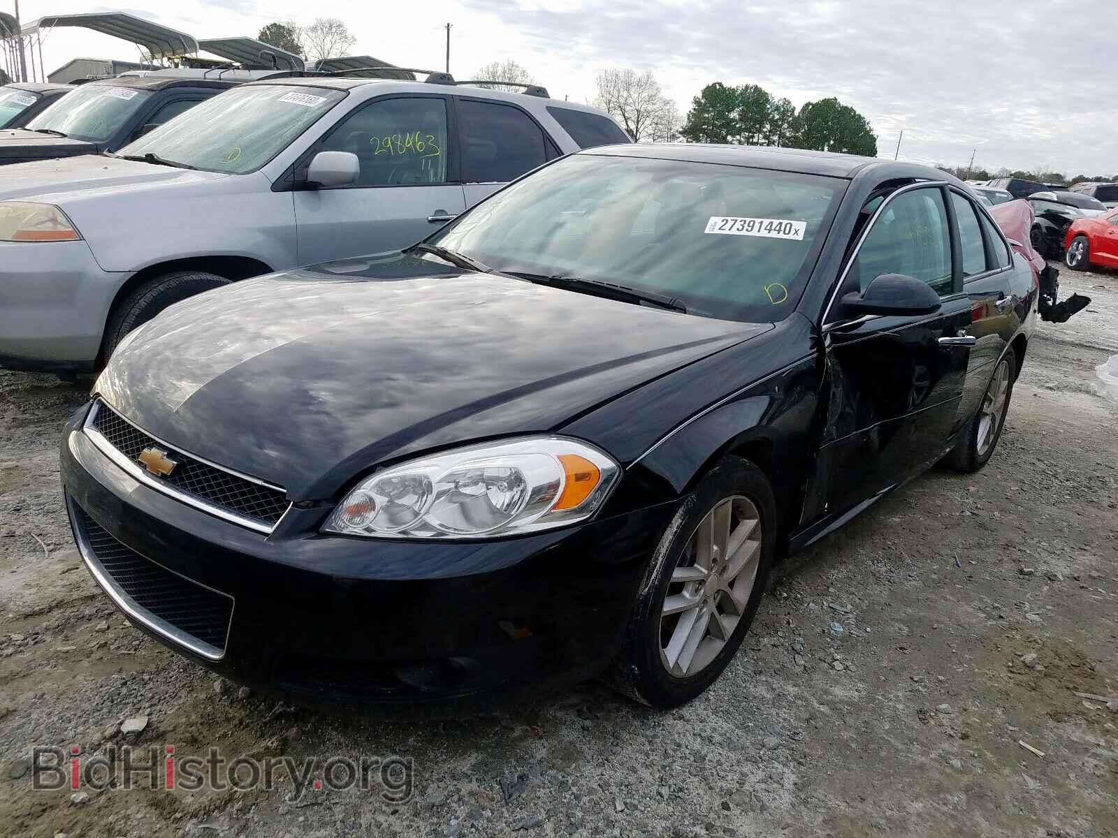2016 CHEVROLET IMPALA - VIN: 2G1WC5E35G1161730 - Фото 2