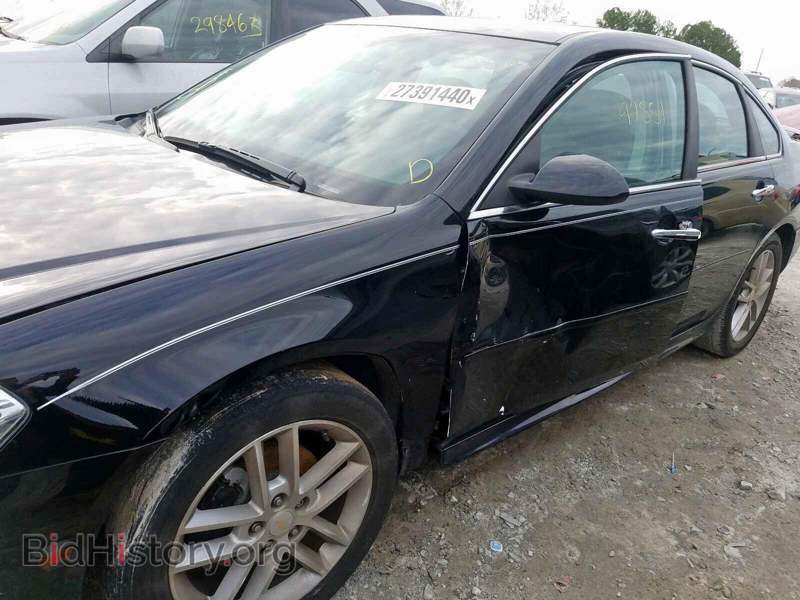 2016 CHEVROLET IMPALA - VIN: 2G1WC5E35G1161730 - Фото 9