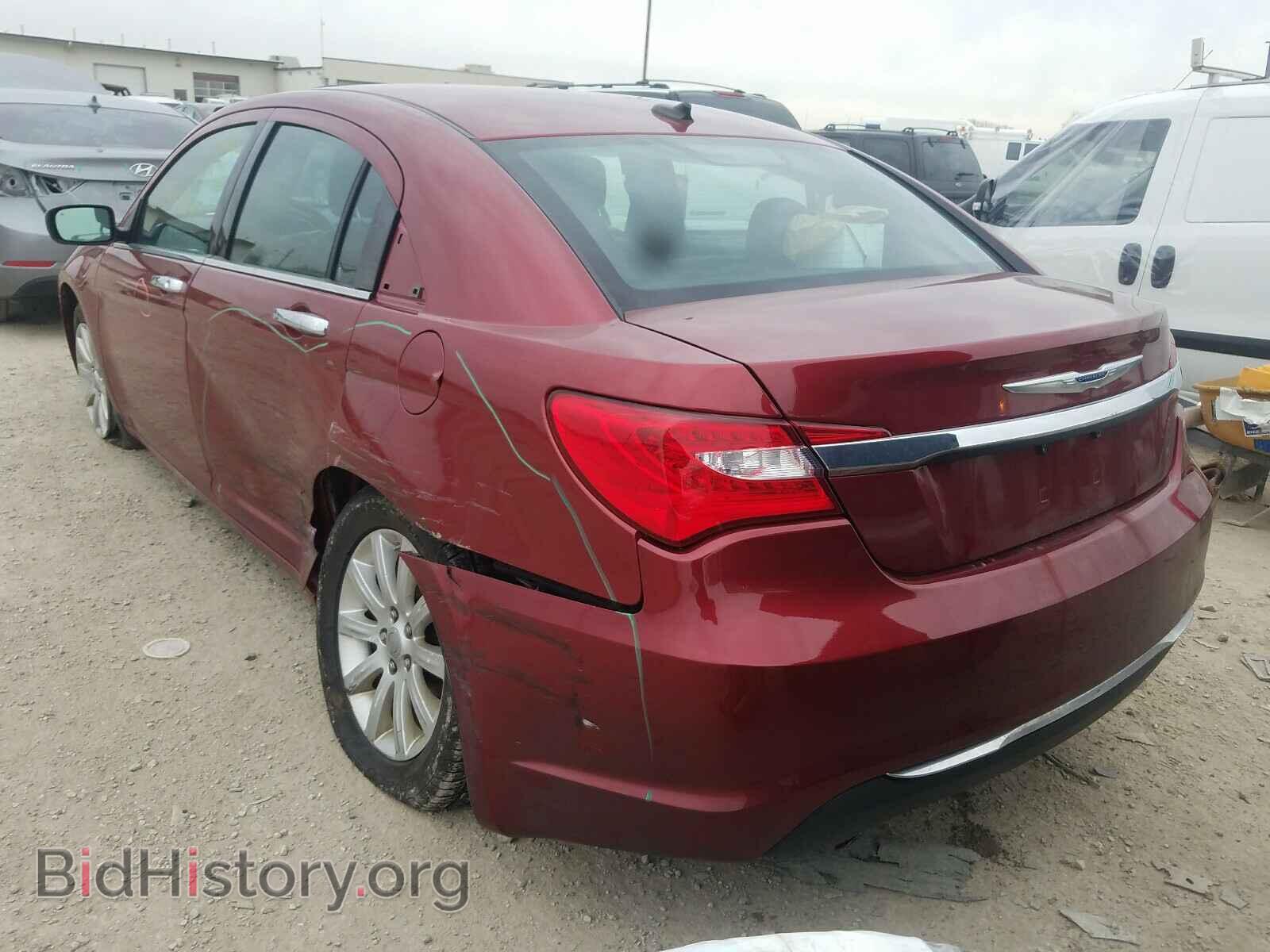 2013 CHRYSLER 200 - VIN: 1C3CCBCG6DN525876 - Фото 3