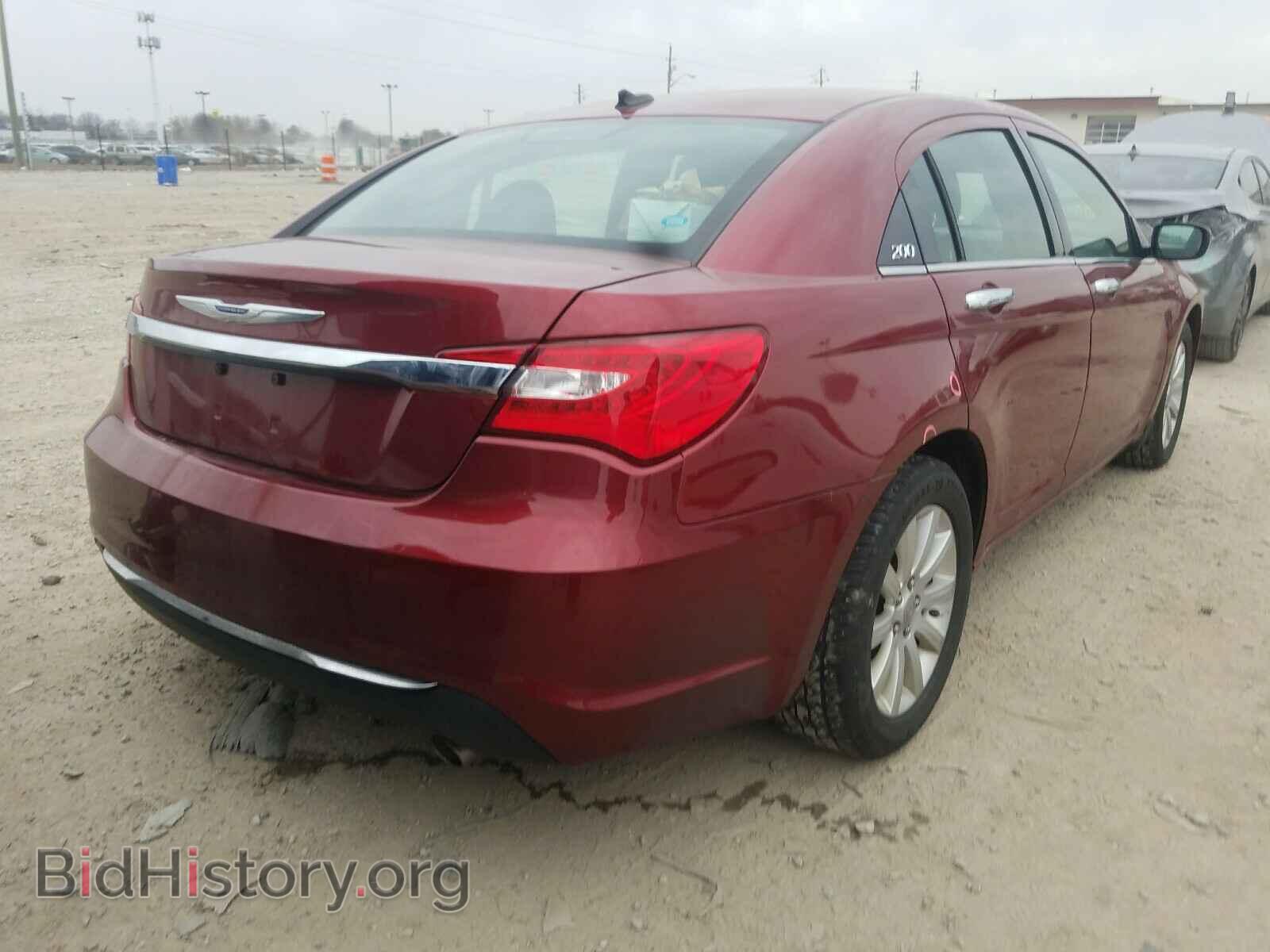 2013 CHRYSLER 200 - VIN: 1C3CCBCG6DN525876 - Фото 4