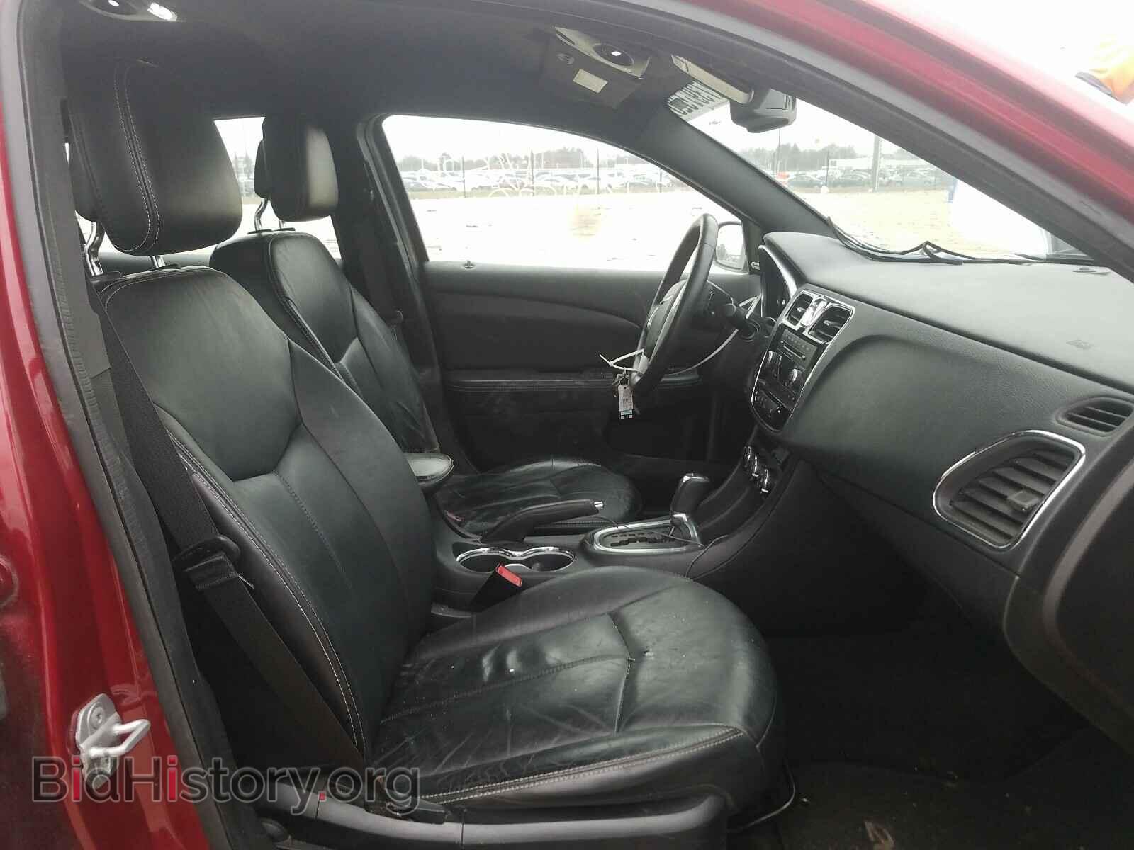 2013 CHRYSLER 200 - VIN: 1C3CCBCG6DN525876 - Фото 5