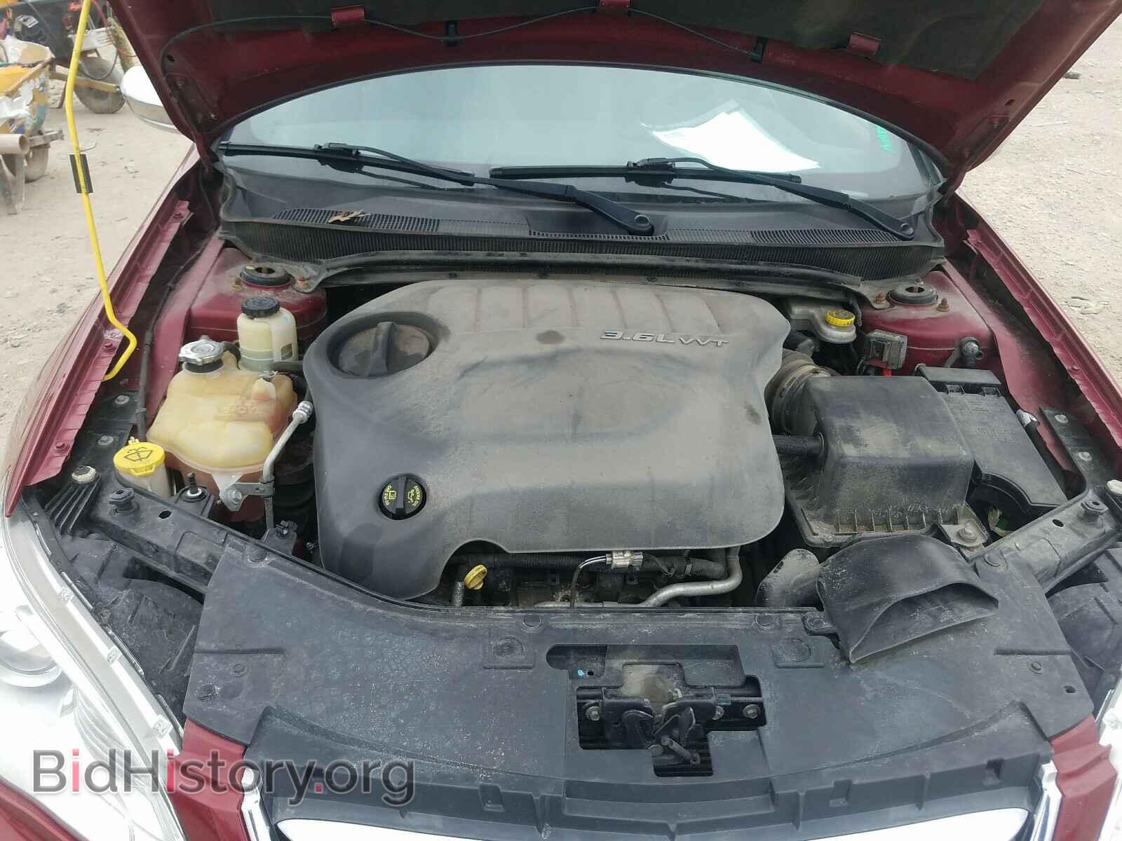 2013 CHRYSLER 200 - VIN: 1C3CCBCG6DN525876 - Фото 7