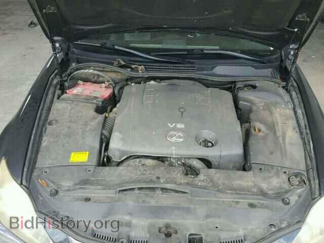 2006 LEXUS IS250 - VIN: JTHBK262065003840 - Фото 7