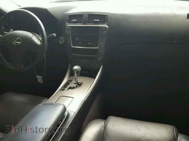 2006 LEXUS IS250 - VIN: JTHBK262065003840 - Фото 9