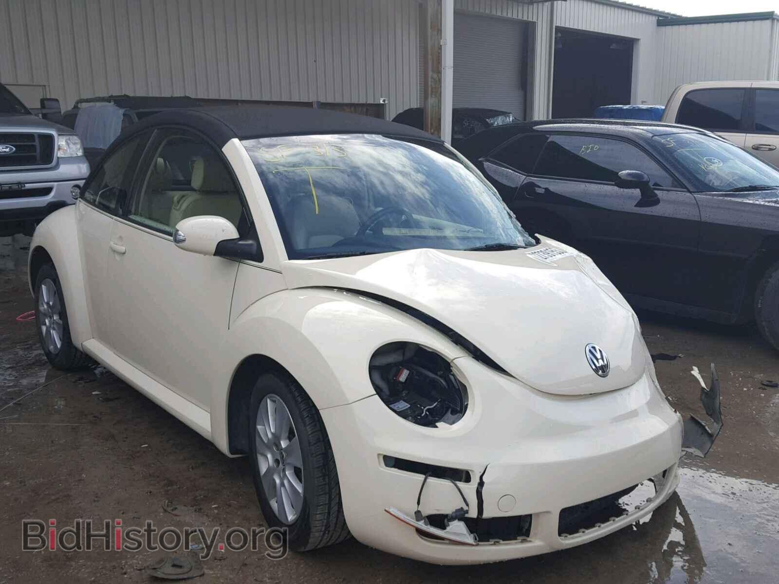 Photo 3VWPW31C99M501080 - VOLKSWAGEN BEETLE 2009