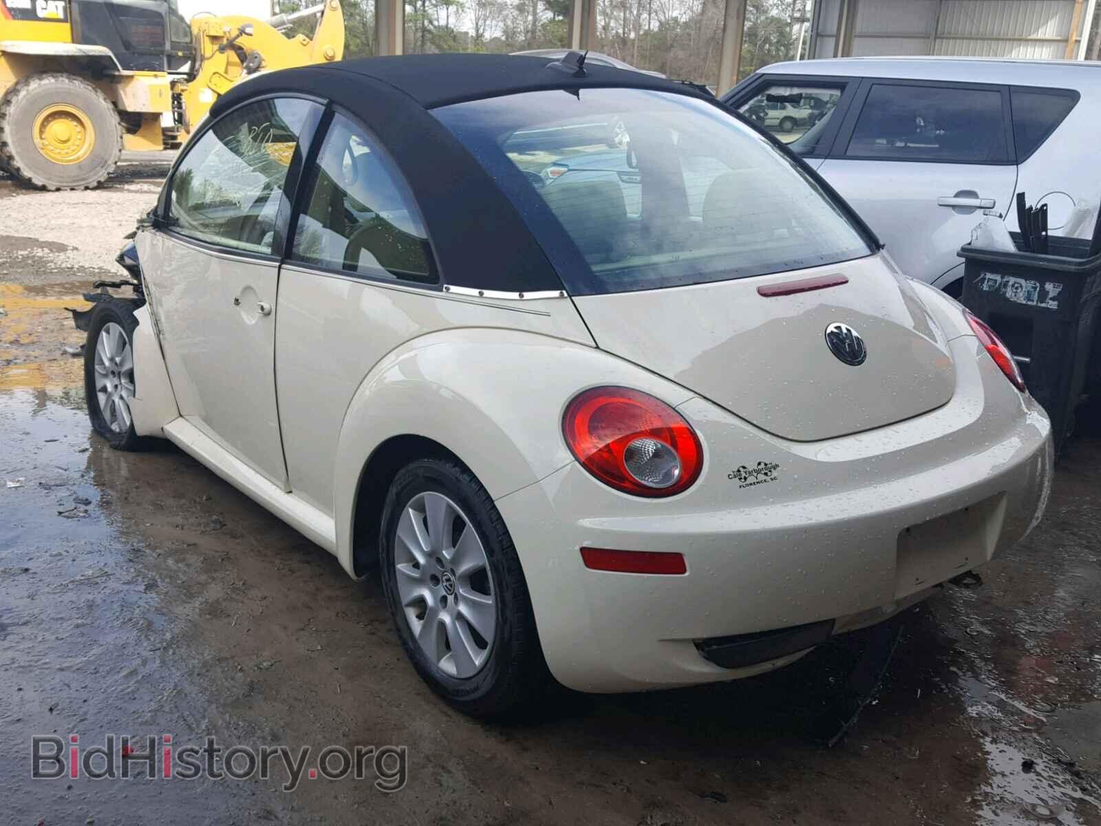 2009 VOLKSWAGEN BEETLE - VIN: 3VWPW31C99M501080 - Фото 3