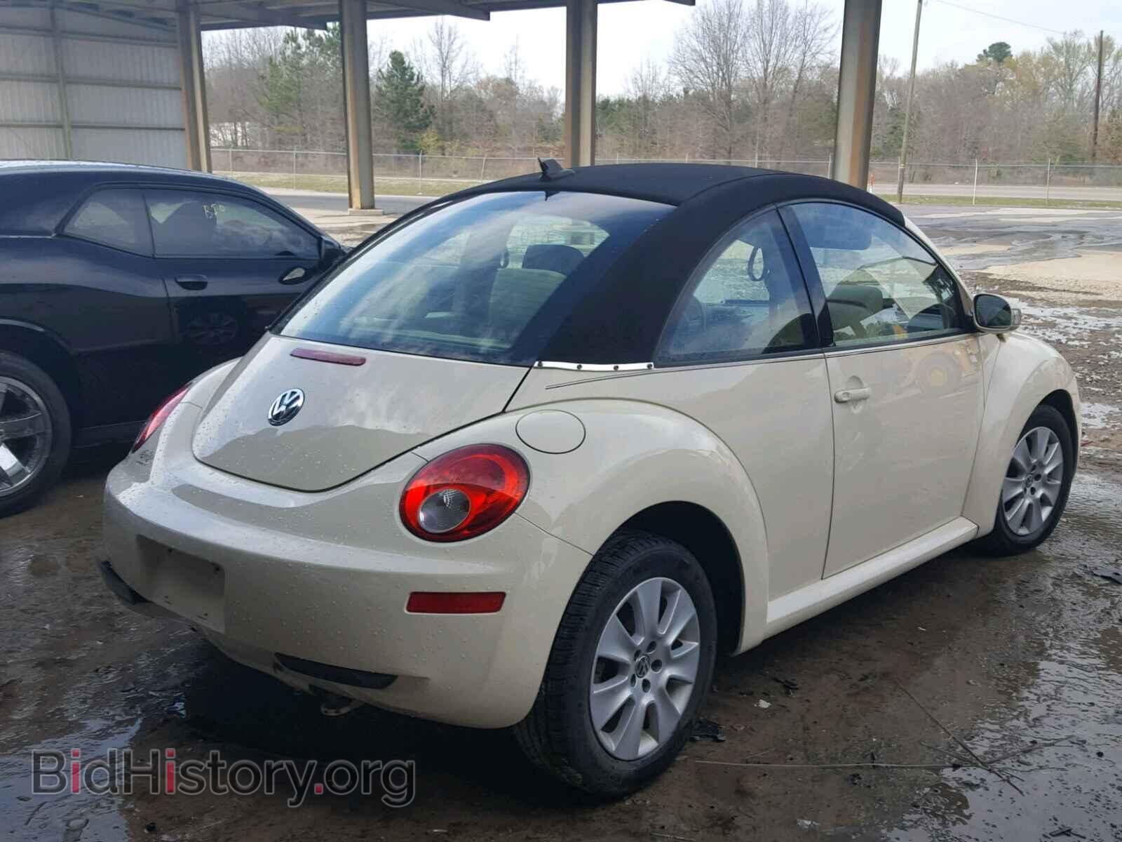 2009 VOLKSWAGEN BEETLE - VIN: 3VWPW31C99M501080 - Фото 4