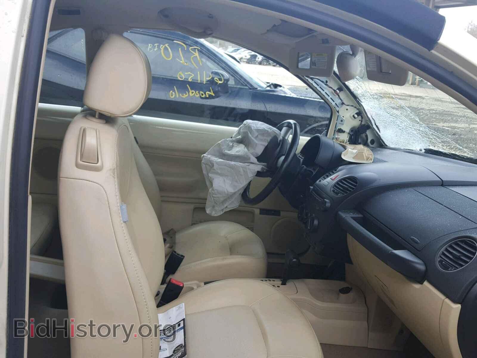 2009 VOLKSWAGEN BEETLE - VIN: 3VWPW31C99M501080 - Фото 5