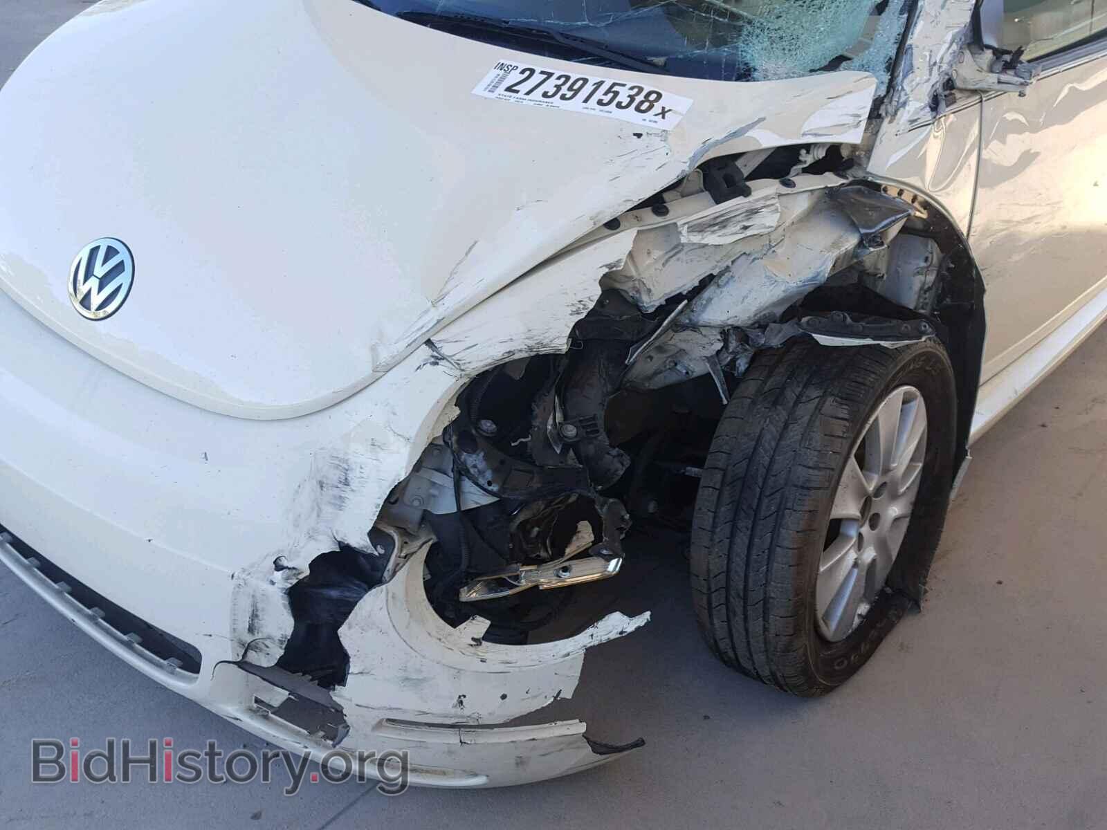 2009 VOLKSWAGEN BEETLE - VIN: 3VWPW31C99M501080 - Фото 10