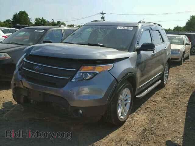 2012 FORD EXPLORER - VIN: 1FMHK8D87CGA27456 - Photo 2