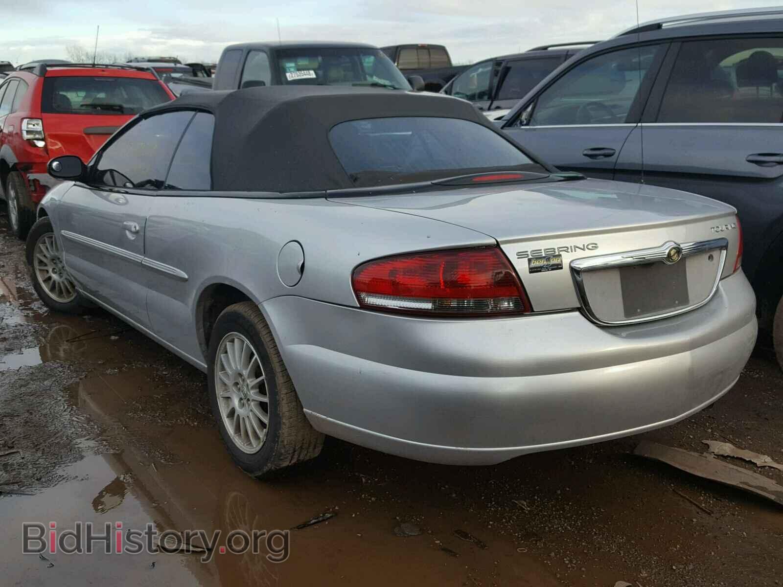 2006 CHRYSLER SEBRING - VIN: 1C3EL55R96N257689 - Фото 3