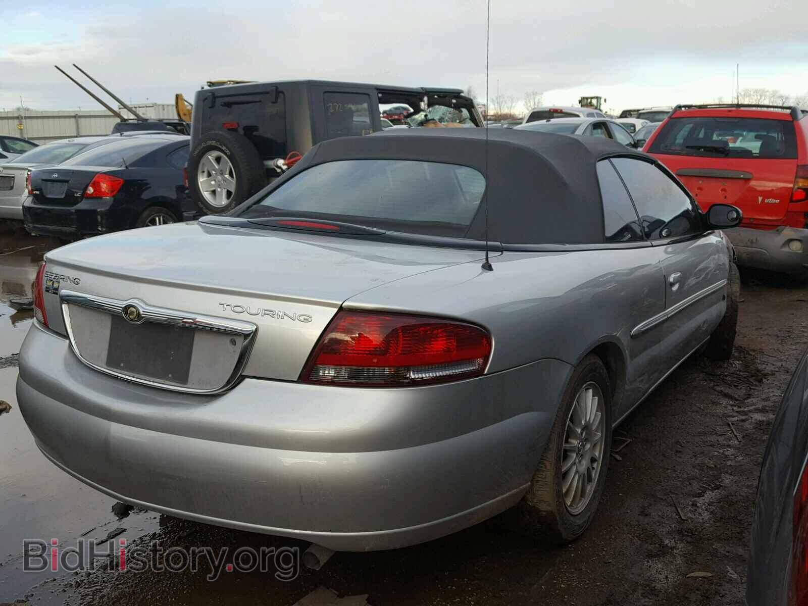 2006 CHRYSLER SEBRING - VIN: 1C3EL55R96N257689 - Фото 4