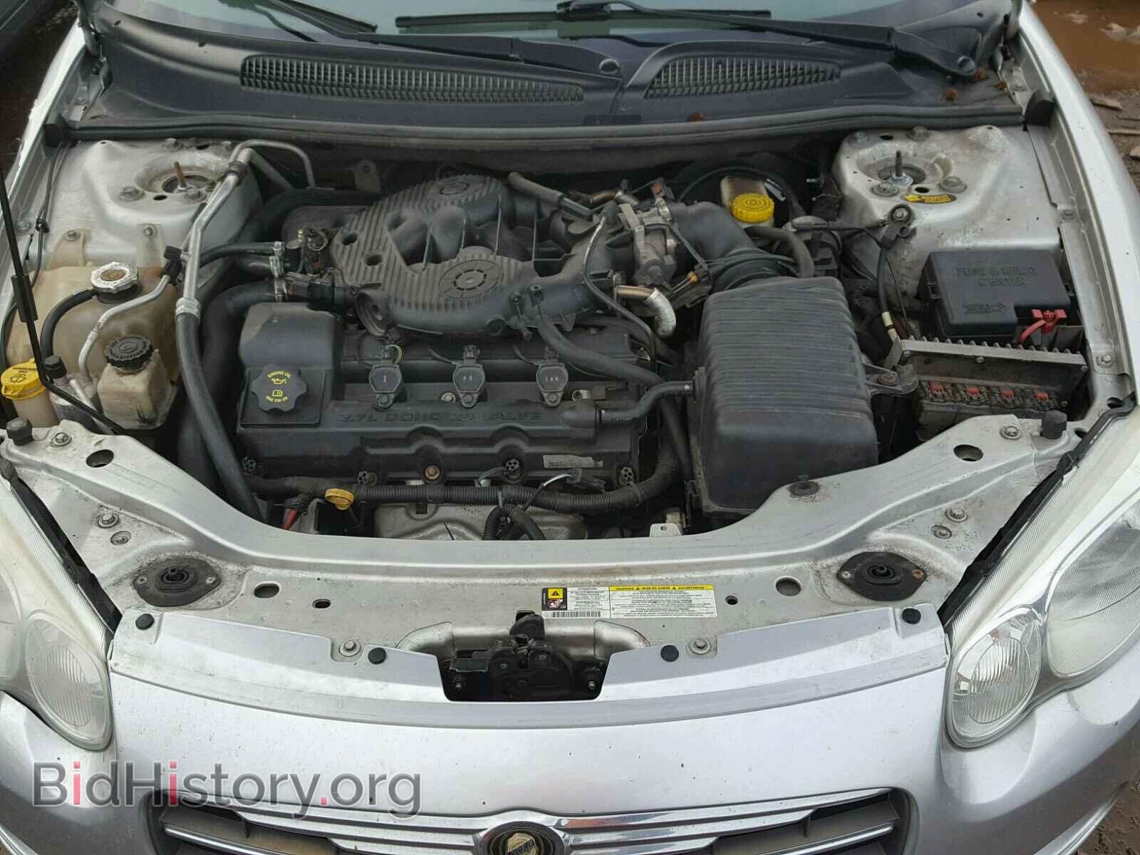 2006 CHRYSLER SEBRING - VIN: 1C3EL55R96N257689 - Фото 7
