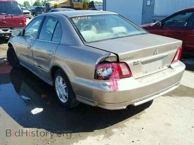 2002 MITSUBISHI GALANT - VIN: 4A3AA46G92E075702 - Фото 3