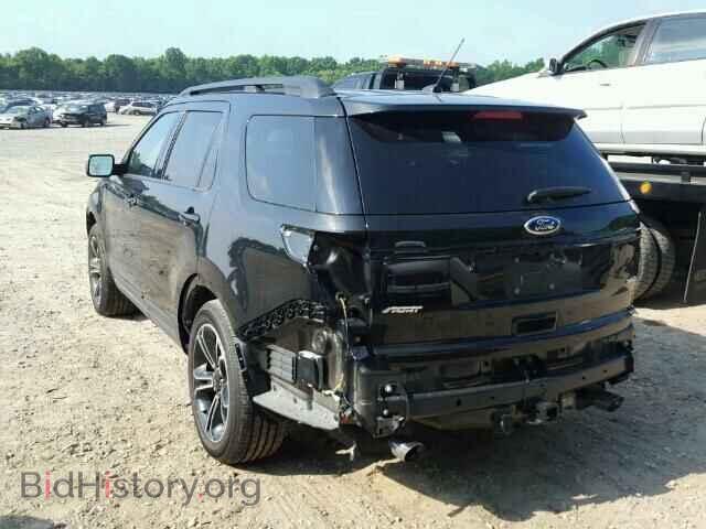 2015 FORD EXPLORER - VIN: 1FM5K8GT3FGB78348 - Фото 3