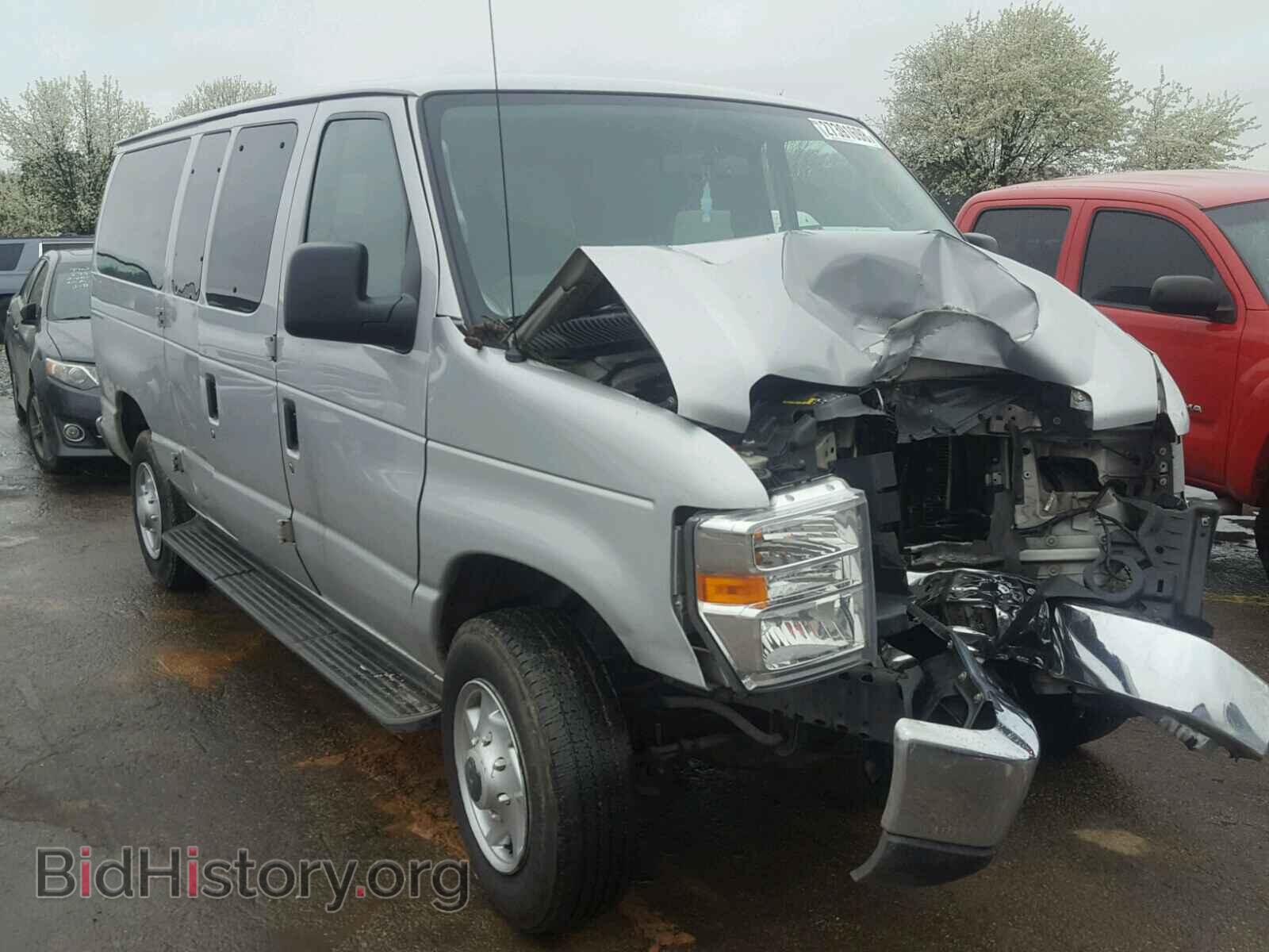 Photo 1FBNE3BLXCDA29619 - FORD ECONOLINE 2012
