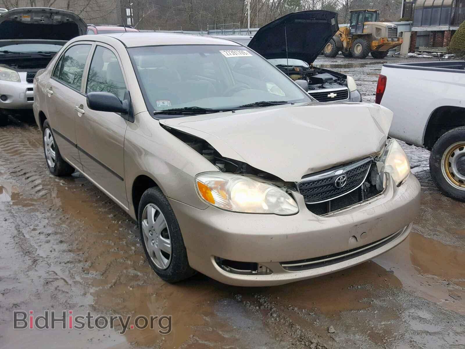 Фотография 2T1BR32EX7C754063 - TOYOTA COROLLA 2007
