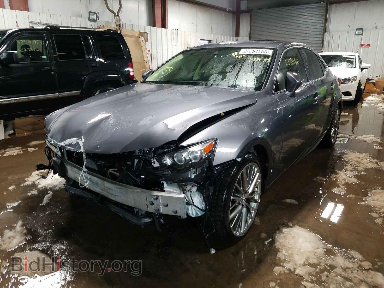2015 LEXUS IS - VIN: JTHCF1D25F5019490 - Фото 2