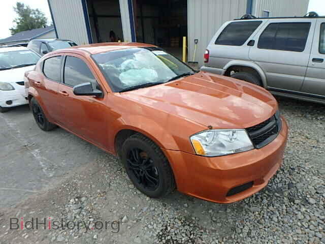 Фотография 1B3BD4FB7BN620851 - DODGE AVENGER 2011