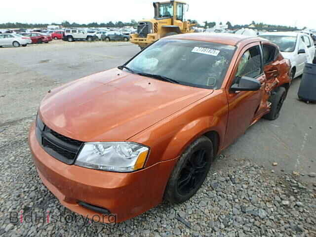 2011 DODGE AVENGER - VIN: 1B3BD4FB7BN620851 - Photo 2