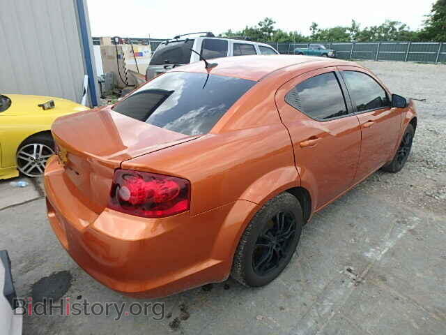 2011 DODGE AVENGER - VIN: 1B3BD4FB7BN620851 - Photo 4