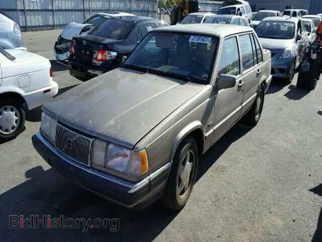 1994 VOLVO 960 - VIN: YV1KS9519R1045657 - Фото 2
