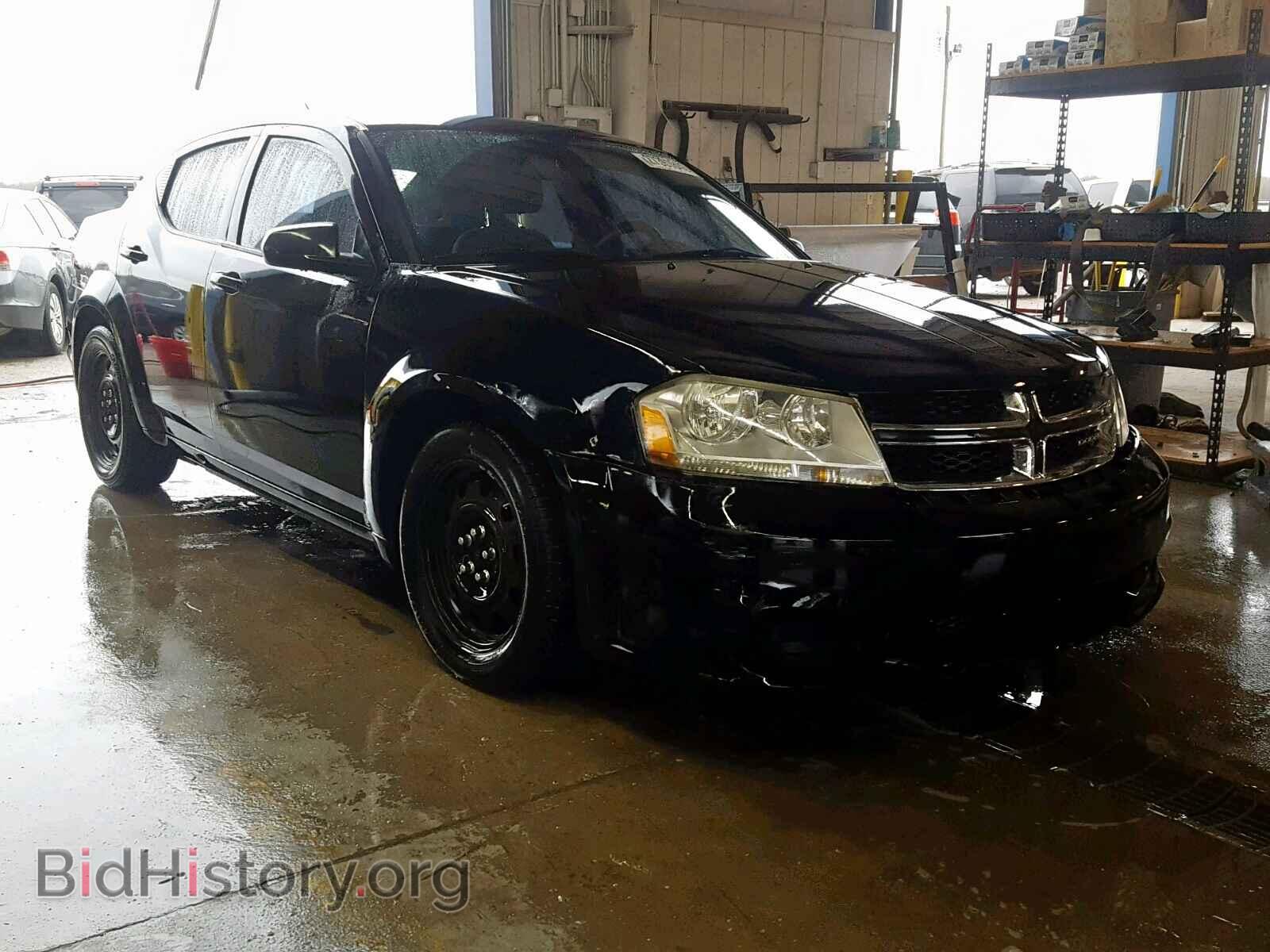Фотография 1B3BD4FB0BN588146 - DODGE AVENGER 2011