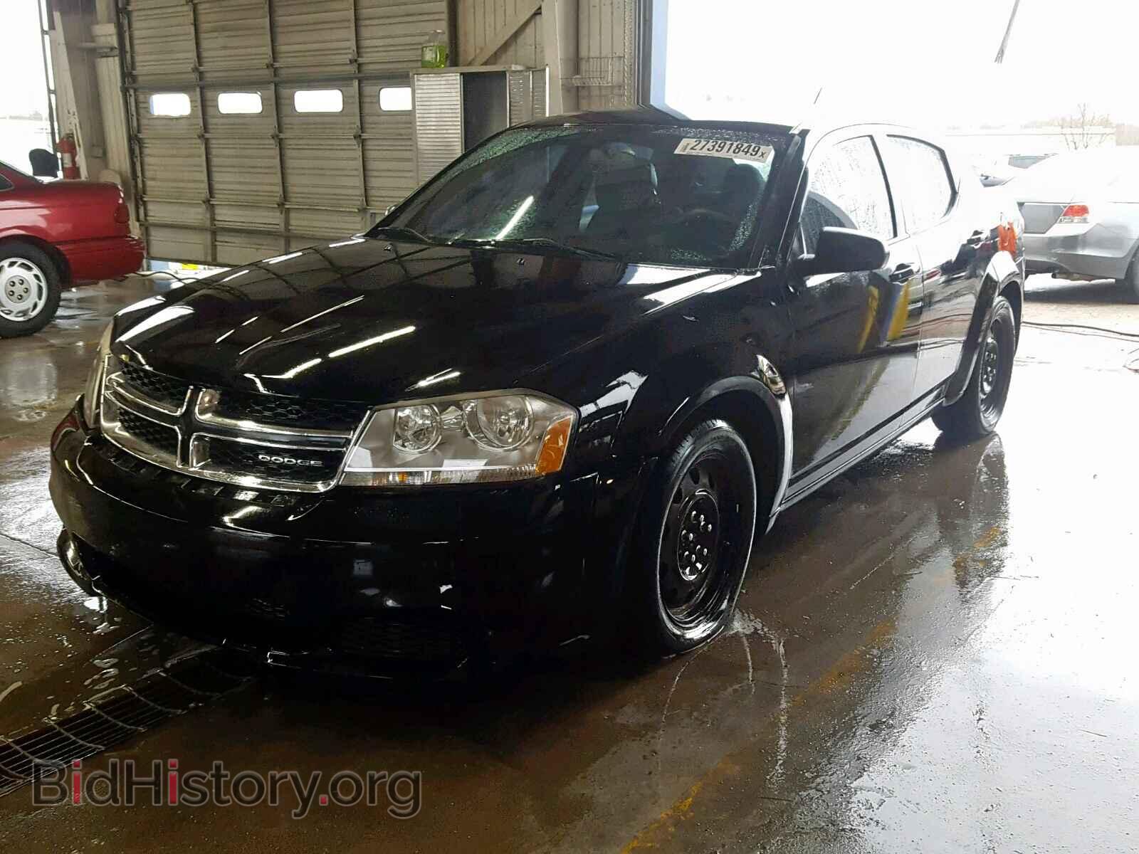2011 DODGE AVENGER - VIN: 1B3BD4FB0BN588146 - Фото 2