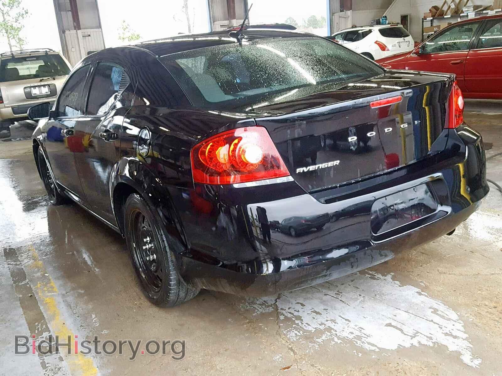 2011 DODGE AVENGER - VIN: 1B3BD4FB0BN588146 - Фото 3