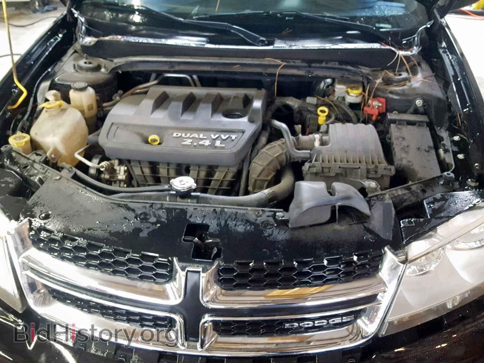2011 DODGE AVENGER - VIN: 1B3BD4FB0BN588146 - Фото 7