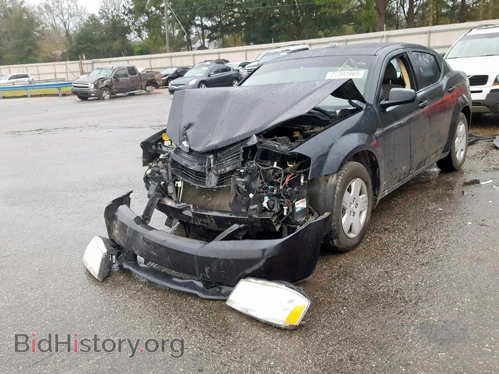 2009 DODGE AVENGER - VIN: 1B3LC46B39N554915 - Фото 2
