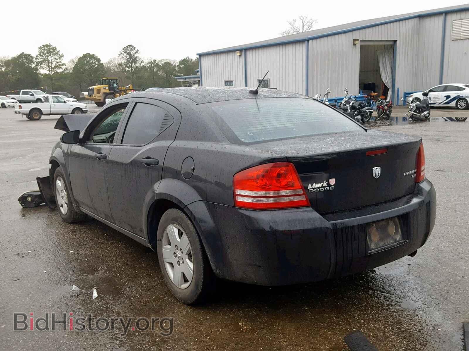 2009 DODGE AVENGER - VIN: 1B3LC46B39N554915 - Фото 3