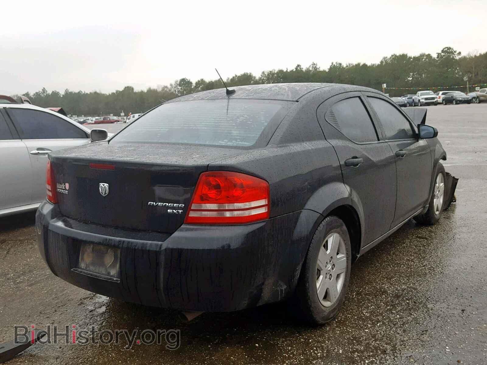 2009 DODGE AVENGER - VIN: 1B3LC46B39N554915 - Фото 4