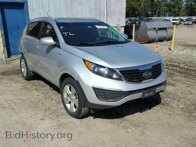 Фотография KNDPBCA23B7026628 - KIA SPORTAGE 2011