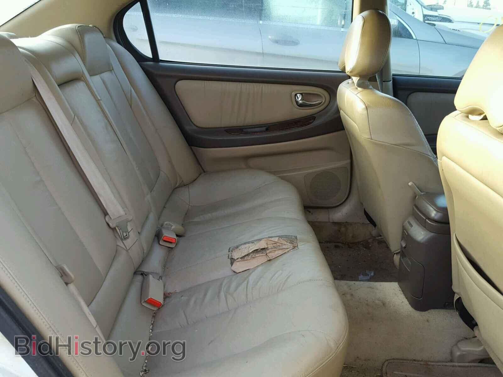2000 NISSAN MAXIMA - VIN: JN1CA31D7YT744575 - Photo 6