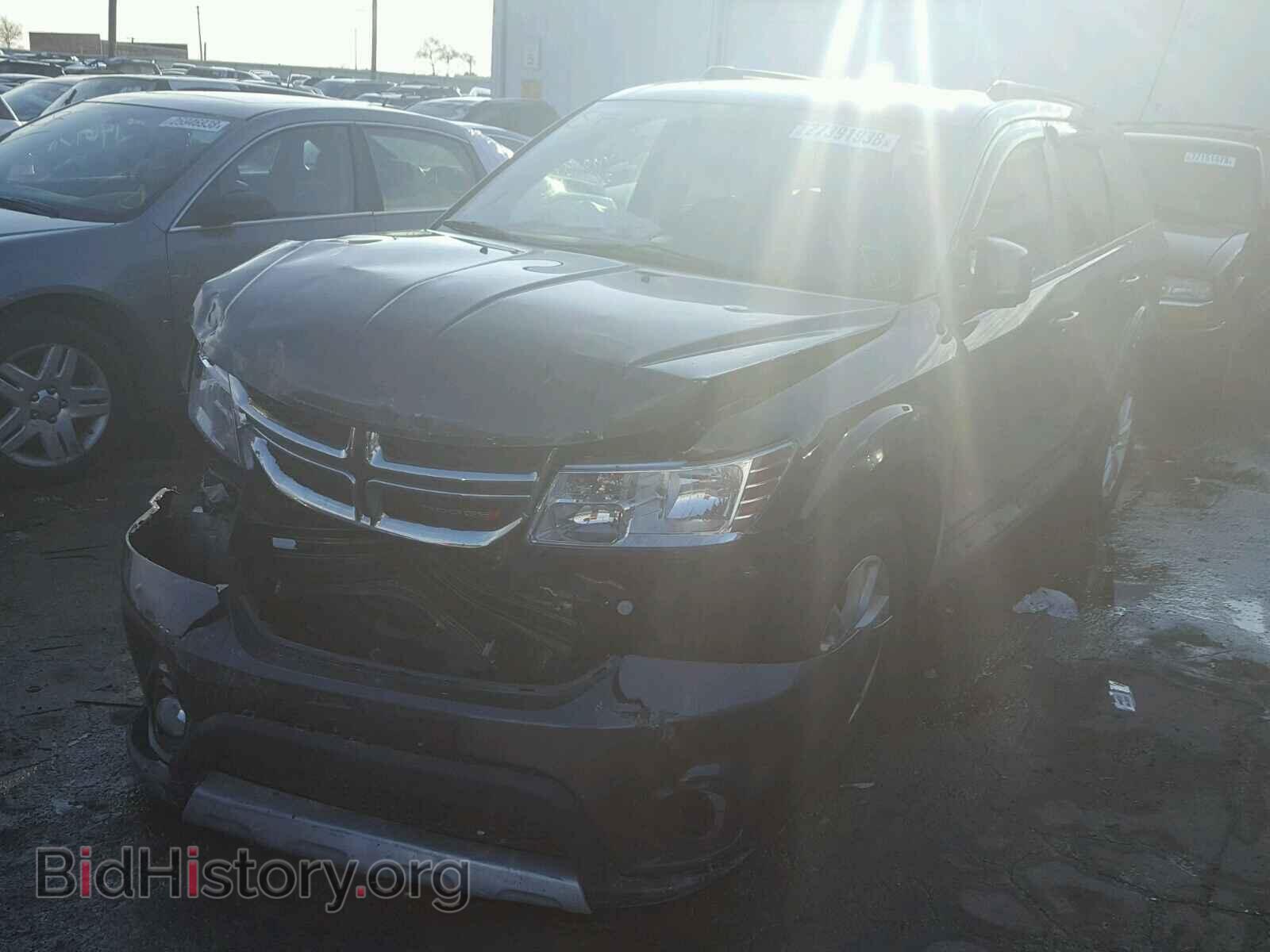 2016 DODGE JOURNEY - VIN: 3C4PDDBG9GT133275 - Фото 2