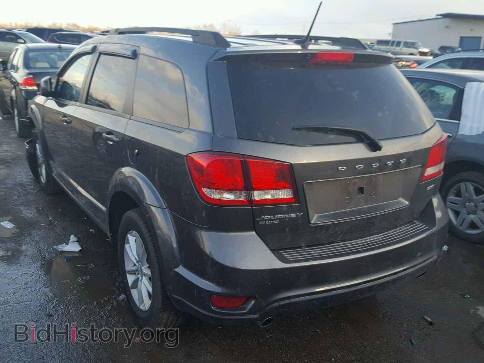 2016 DODGE JOURNEY - VIN: 3C4PDDBG9GT133275 - Фото 3