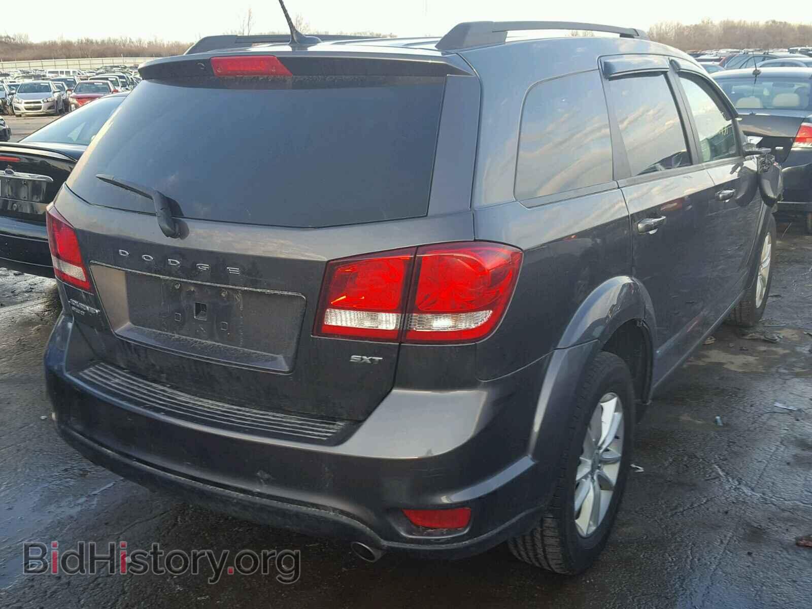 2016 DODGE JOURNEY - VIN: 3C4PDDBG9GT133275 - Фото 4