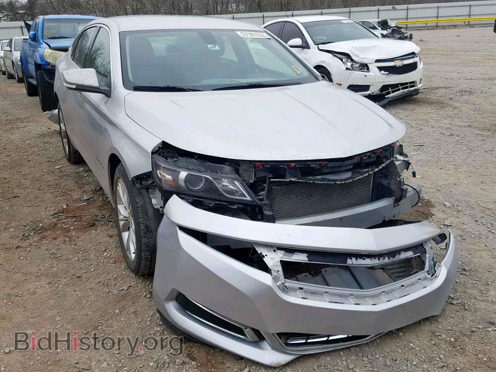 Фотография 1G1125S34EU126096 - CHEVROLET IMPALA 2014