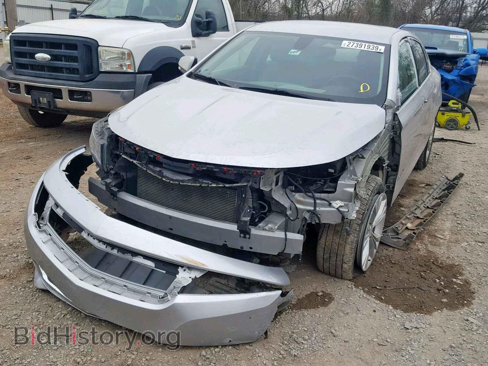 2014 CHEVROLET IMPALA - VIN: 1G1125S34EU126096 - Фото 2