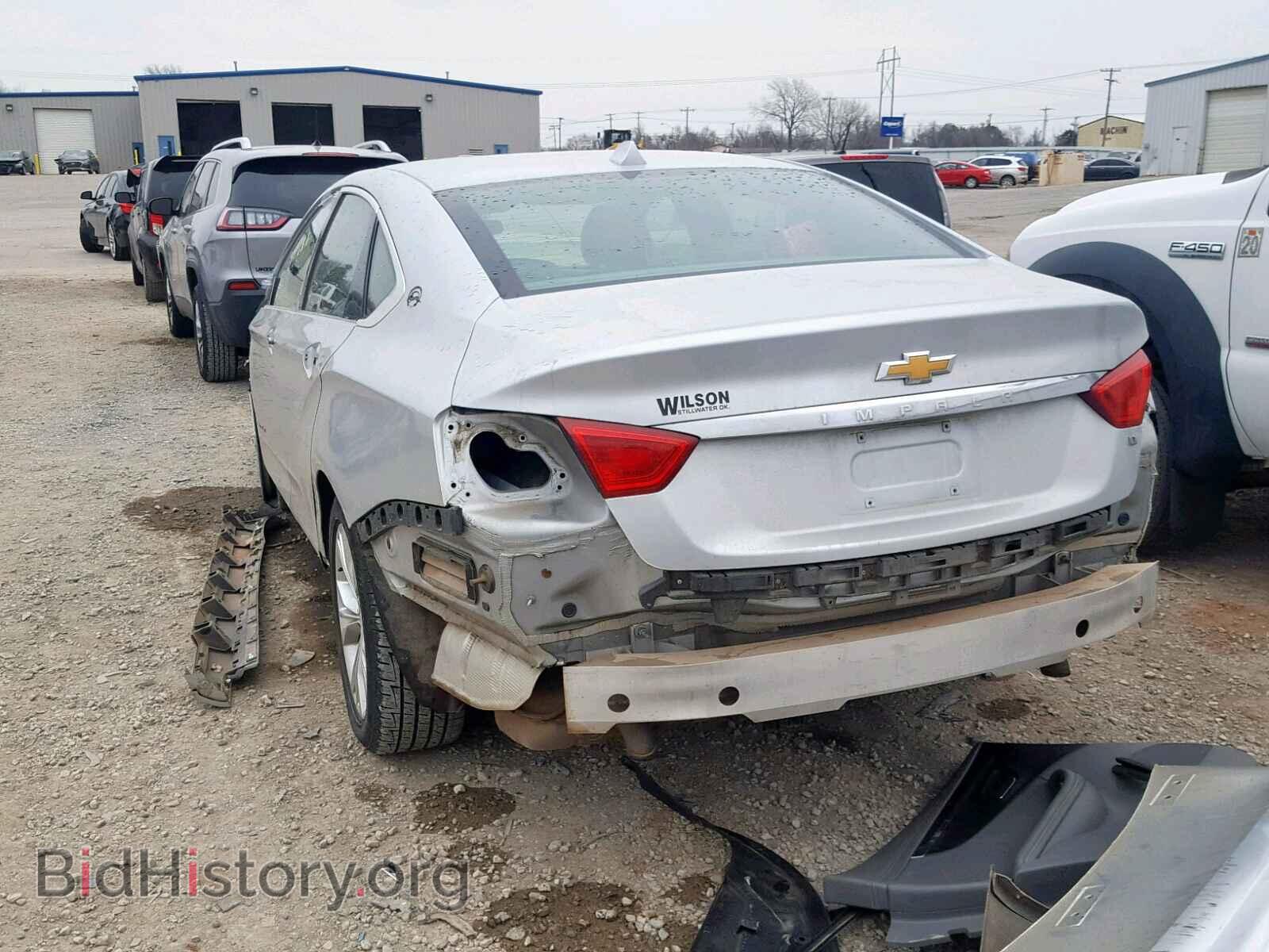 2014 CHEVROLET IMPALA - VIN: 1G1125S34EU126096 - Фото 3