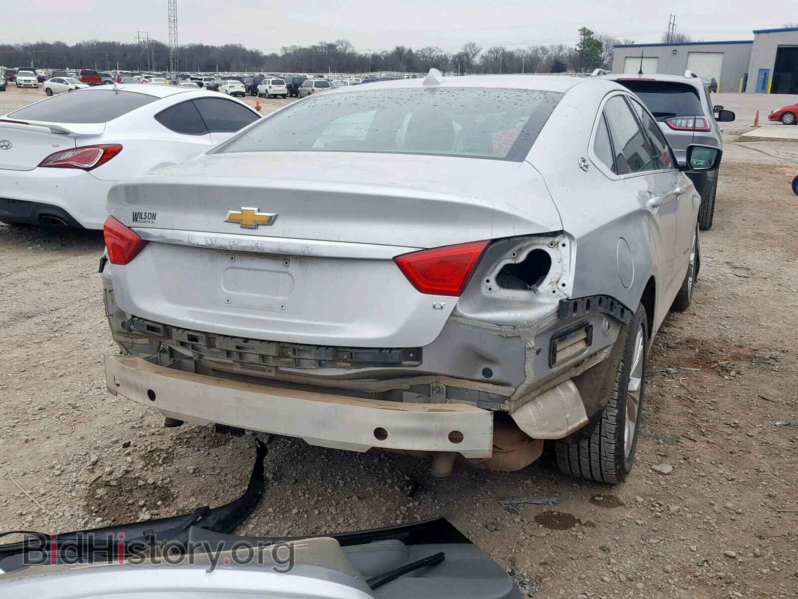 2014 CHEVROLET IMPALA - VIN: 1G1125S34EU126096 - Фото 4