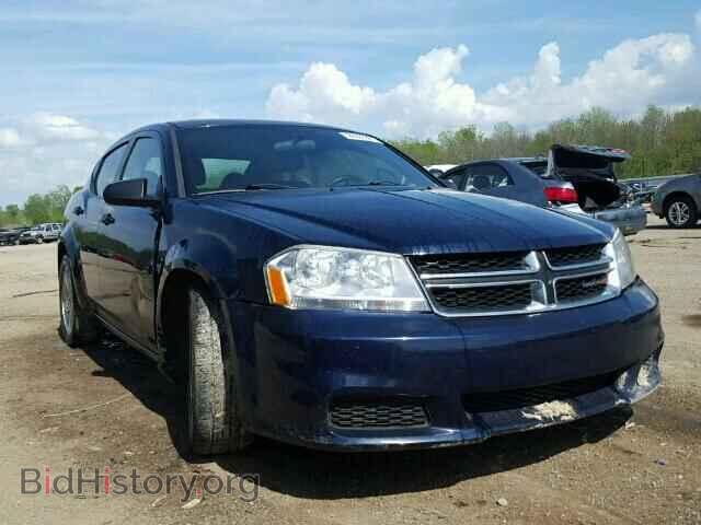 Фотография 1C3CDZAB9DN680273 - DODGE AVENGER 2013