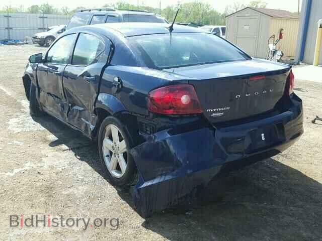 2013 DODGE AVENGER - VIN: 1C3CDZAB9DN680273 - Фото 3