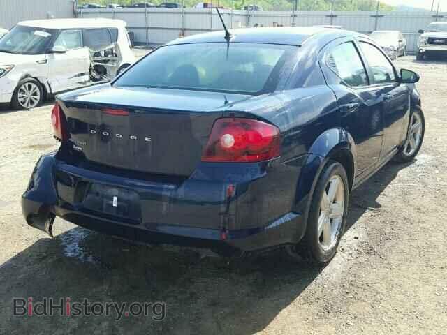 2013 DODGE AVENGER - VIN: 1C3CDZAB9DN680273 - Фото 4