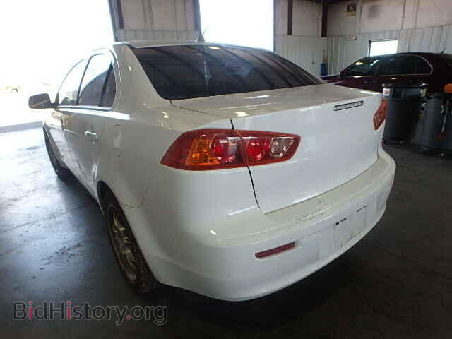 2008 MITSUBISHI LANCER - VIN: JA3AU26U38U015092 - Фото 3